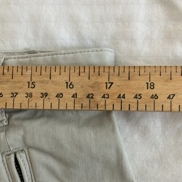 GAP women’s size 10 super skinny cargo Khakis Oslo Grey Pants - Picture 12 of 16